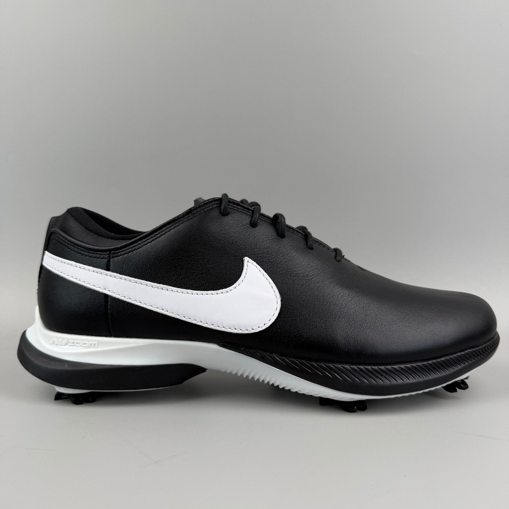 Nike Air Zoom Victory Tour 2 Golf Shoes Mens Size 8.5 Black White DJ6569-001 NEW